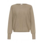 KAlizza Batwing Pullover Taupe KAlizza Batwing Pullover Taupe